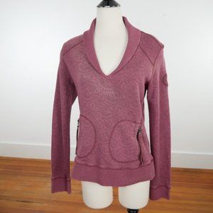 Triple 5 Soul Distressed Sweater Embroidered Back